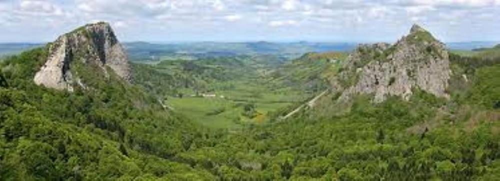 Lilas, Gite Saint Antoine, Orcival, Entre Sancy Et Volcans. Exteriér fotografie