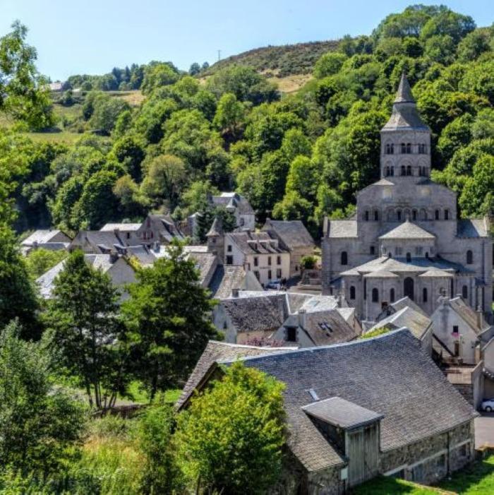 Lilas, Gite Saint Antoine, Orcival, Entre Sancy Et Volcans. Exteriér fotografie